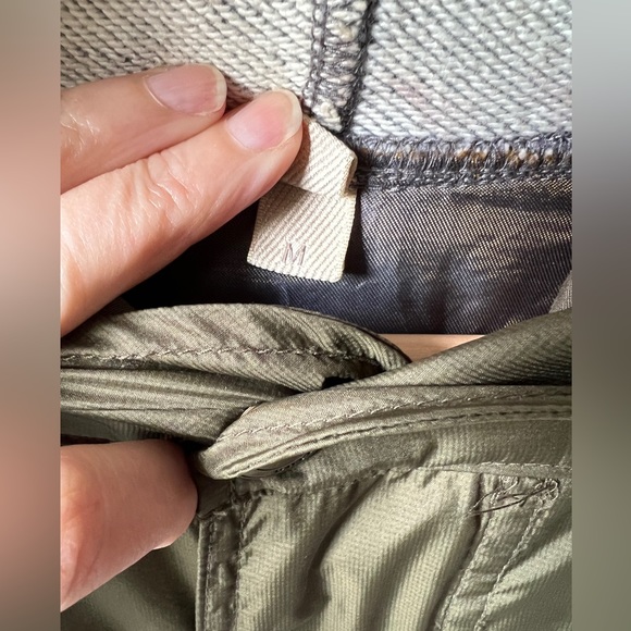 BURBERRY PARKA men’s olive green LINED Sz M - Picture 6 of 12